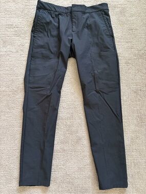 ATHLETA Women’s Active Black Wander Stash Skinny Pants Size 12 Hiking Golf Work